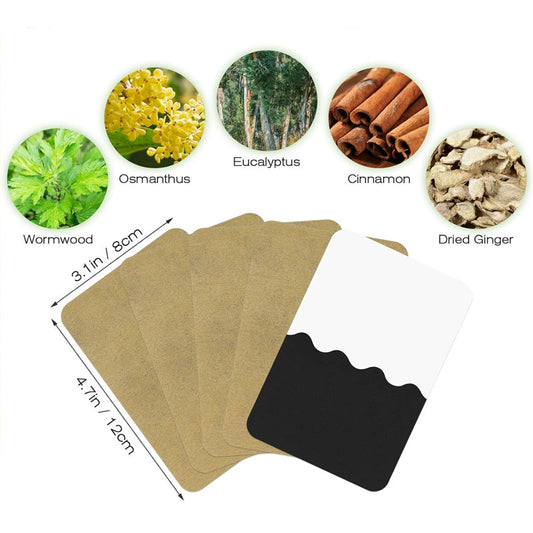 🔥Time-Limited Special Price: ￡7.99 & 50% OFF🔥Ginger Patches for Pain