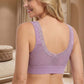 🏆 Last Day Special Price £6.99+Free Gift💐🎉Women's Elegant High-Support Pure Cotton Buttonless Comfy Lifting Bra