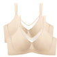 🔥2026 HOT SALE⏰️Limited Time Offer-50% OFF💐Women's Elegant Sheer Full Coverage Plus Size Bra