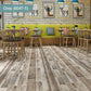 🧱 BUY 3 GET 5 FREE! 🔥（36 in × 6 in × 1/8 in）🏠 Wood Grain Peel and Stick Floor Tiles ， Self-Adhesive, Waterproof & Easy DIY Installation 🌿
