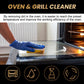 🎉BUY 2 GET 1 FREE! ✨ Oven & Grill Cleaner Spray – Dissolves Grease in 5 Mins, No Scrubbing & Eliminates Odors 🔥  21 Reviews