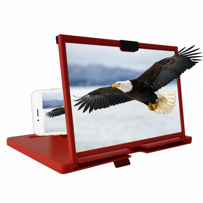🥳2026 HOT SALE🥳💞50K+ SOLD!💥👓 Ease Eye Strain, Make Screen “Bigger” | HD Phone Magnifier for Easier Viewing🎬✨
