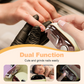 💗LAST DAY SALE 60% OFF⚡50K+ SOLD💕🌟2-in-1 Safe Electric Nail Clipper