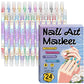 ⏳Limited-Timed Offer: 50% OFF 💅Dual‑Tip Nail Art Pens🖌️