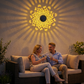 🌀💥Limited Sale -Buy 1 Get 1 Free🌞⏰Solar-Powered Mandala Projector Light, 2-in-1 Floor & Wall Design & IP65 Waterproof Auto On/Off 🌿