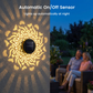 🌀💥Limited Sale -Buy 1 Get 1 Free🌞⏰Solar-Powered Mandala Projector Light, 2-in-1 Floor & Wall Design & IP65 Waterproof Auto On/Off 🌿