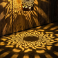 🌀💥Limited Sale -Buy 1 Get 1 Free🌞⏰Solar-Powered Mandala Projector Light, 2-in-1 Floor & Wall Design & IP65 Waterproof Auto On/Off 🌿