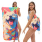 💥Summer Hot Sale!🥳LIMITED TIME 50% OFF!🏖️2-in-1 Convertible Beach Towel & Drawstring Backpack