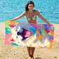 💥Summer Hot Sale!🥳LIMITED TIME 50% OFF!🏖️2-in-1 Convertible Beach Towel & Drawstring Backpack