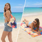 💥Summer Hot Sale!🥳LIMITED TIME 50% OFF!🏖️2-in-1 Convertible Beach Towel & Drawstring Backpack