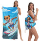 💥Summer Hot Sale!🥳LIMITED TIME 50% OFF!🏖️2-in-1 Convertible Beach Towel & Drawstring Backpack