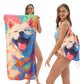 💥Summer Hot Sale!🥳LIMITED TIME 50% OFF!🏖️2-in-1 Convertible Beach Towel & Drawstring Backpack
