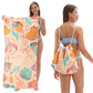 💥Summer Hot Sale!🥳LIMITED TIME 50% OFF!🏖️2-in-1 Convertible Beach Towel & Drawstring Backpack