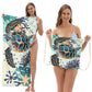 💥Summer Hot Sale!🥳LIMITED TIME 50% OFF!🏖️2-in-1 Convertible Beach Towel & Drawstring Backpack