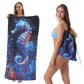 💥Summer Hot Sale!🥳LIMITED TIME 50% OFF!🏖️2-in-1 Convertible Beach Towel & Drawstring Backpack