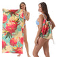 💥Summer Hot Sale!🥳LIMITED TIME 50% OFF!🏖️2-in-1 Convertible Beach Towel & Drawstring Backpack