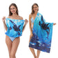 💥Summer Hot Sale!🥳LIMITED TIME 50% OFF!🏖️2-in-1 Convertible Beach Towel & Drawstring Backpack