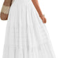 🌷Summer Sale 50% discount🌷Women's Casual Short Sleeve V Neck Maxi Dress