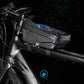 🚲 HOT SALE 50%OFF ⚡ Waterproof Bike Mounted Phone Holder Bag – Waterproof & Dustproof, Shockproof Protection, Adjustable Strap, Secure Fit for Cycling & Outdoor Activities 📱