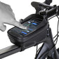 🚲 HOT SALE 50%OFF ⚡ Waterproof Bike Mounted Phone Holder Bag – Waterproof & Dustproof, Shockproof Protection, Adjustable Strap, Secure Fit for Cycling & Outdoor Activities 📱