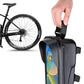 🚲 HOT SALE 50%OFF ⚡ Waterproof Bike Mounted Phone Holder Bag – Waterproof & Dustproof, Shockproof Protection, Adjustable Strap, Secure Fit for Cycling & Outdoor Activities 📱