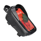 🚲 HOT SALE 50%OFF ⚡ Waterproof Bike Mounted Phone Holder Bag – Waterproof & Dustproof, Shockproof Protection, Adjustable Strap, Secure Fit for Cycling & Outdoor Activities 📱