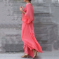 💋LAST DAY SALE 65% OFF💃Loose Top & Slit Wide-Leg Pants Chiffon 2-Piece Set