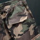 💥🩳2026 【Best Seller】🥳50% OFF & BUY 1 WITH FREE GIFT🎁!!🌿Men's Studded Camo Cargo Shorts – Distressed, Multi-Pocket & Elastic Waist – Rugged Streetwear Cargo Shorts 🛹
