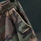 💥🩳2026 【Best Seller】🥳50% OFF & BUY 1 WITH FREE GIFT🎁!!🌿Men's Studded Camo Cargo Shorts – Distressed, Multi-Pocket & Elastic Waist – Rugged Streetwear Cargo Shorts 🛹