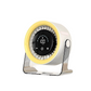 🏆2026 Desk Fan –USB Rechargeable with LED Display 📊 | 100 Speeds, 120° Tilt & Full Oscillation ↔️ | Ultra-Quiet for Bedroom 😴, Office 🖥️ & Camping 🏕️ | Up to 24H Battery ⚡