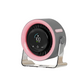 🏆2026 Desk Fan –USB Rechargeable with LED Display 📊 | 100 Speeds, 120° Tilt & Full Oscillation ↔️ | Ultra-Quiet for Bedroom 😴, Office 🖥️ & Camping 🏕️ | Up to 24H Battery ⚡