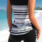 ⏰LAST DAY 60% OFF & FREE GIFT - Miraclesuit Women's Tummy Control Tankini Set with Built-In Bra – Flattering Boho Swimwear with Shorts🔥