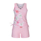⏰LAST DAY 60% OFF & FREE GIFT - Miraclesuit Women's Tummy Control Tankini Set with Built-In Bra – Flattering Boho Swimwear with Shorts🔥