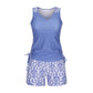 ⏰LAST DAY 60% OFF & FREE GIFT - Miraclesuit Women's Tummy Control Tankini Set with Built-In Bra – Flattering Boho Swimwear with Shorts🔥