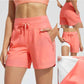 ⏰Last Day Promotion-60% OFF❄️Women's Swim Board Shorts High Waisted Quick Dry UPF 50+ Swimming Bottoms with Pockets
