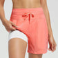 ⏰Last Day Promotion-60% OFF❄️Women's Swim Board Shorts High Waisted Quick Dry UPF 50+ Swimming Bottoms with Pockets
