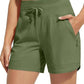 ⏰Last Day Promotion-60% OFF❄️Women's Swim Board Shorts High Waisted Quick Dry UPF 50+ Swimming Bottoms with Pockets
