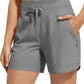 ⏰Last Day Promotion-60% OFF❄️Women's Swim Board Shorts High Waisted Quick Dry UPF 50+ Swimming Bottoms with Pockets