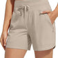 ⏰Last Day Promotion-60% OFF❄️Women's Swim Board Shorts High Waisted Quick Dry UPF 50+ Swimming Bottoms with Pockets