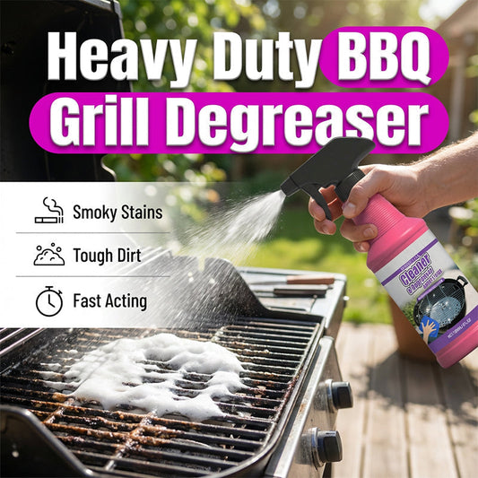 🏆 Last Day Special Price £7.99 ! 🔥Buy 2 Get 1 Free🔥Fast-Acting Heavy-Duty Grill Degreaser Spray🍢💦