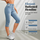🌞Summer Hot Sale-50% Off!⏰Women's High-Waist Slim-Fit Capri Jeans – Flattering Fit, Everyday Versatility