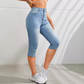 🌞Summer Hot Sale-50% Off!⏰Women's High-Waist Slim-Fit Capri Jeans – Flattering Fit, Everyday Versatility