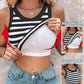 💖2026 HOT SALE 60% Off💕💖Ribbed Stretchy Tank Top with Shelf Bra