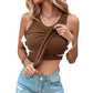 💖2026 HOT SALE 60% Off💕💖Ribbed Stretchy Tank Top with Shelf Bra