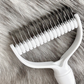 🥳Only £7.99 Each!🥳💞50% OFF! 🐕Professional Dual-Sided Pet Grooming Rake—Less mess, more cuddles. ✨🧡
