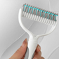 🥳Only £7.99 Each!🥳💞50% OFF! 🐕Professional Dual-Sided Pet Grooming Rake—Less mess, more cuddles. ✨🧡