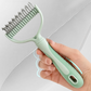 🥳Only £7.99 Each!🥳💞50% OFF! 🐕Professional Dual-Sided Pet Grooming Rake—Less mess, more cuddles. ✨🧡
