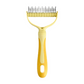 🥳Only £7.99 Each!🥳💞50% OFF! 🐕Professional Dual-Sided Pet Grooming Rake—Less mess, more cuddles. ✨🧡