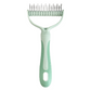 🥳Only £7.99 Each!🥳💞50% OFF! 🐕Professional Dual-Sided Pet Grooming Rake—Less mess, more cuddles. ✨🧡