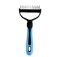 🥳Only £7.99 Each!🥳💞50% OFF! 🐕Professional Dual-Sided Pet Grooming Rake—Less mess, more cuddles. ✨🧡